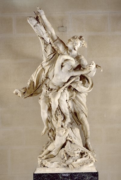 Perseus and Andromeda by Pierre and Veyrier, Christophe Puget